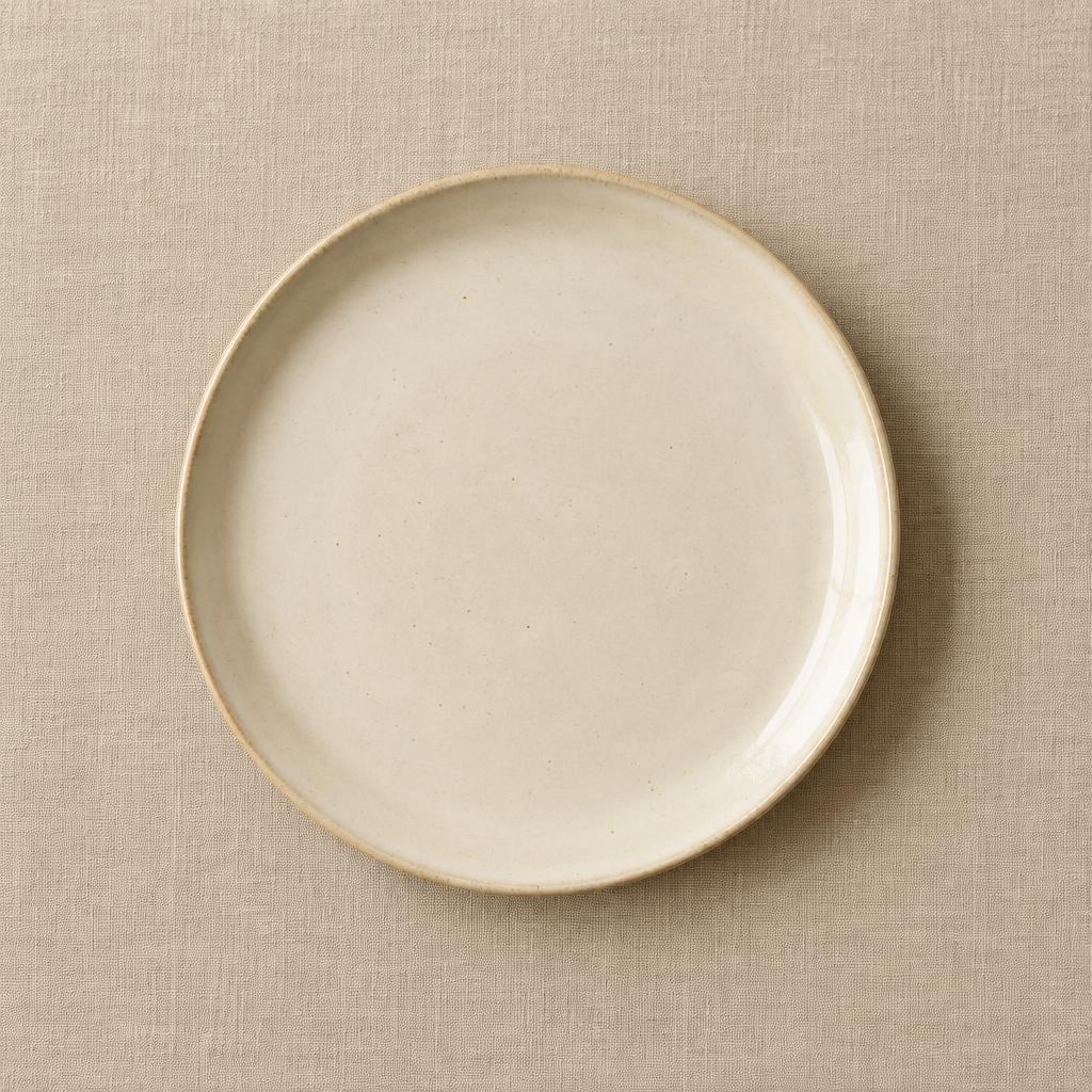 Assiette Grès