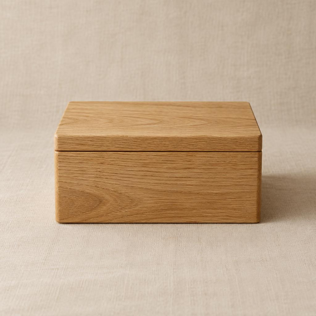 Boîte Chêne grande