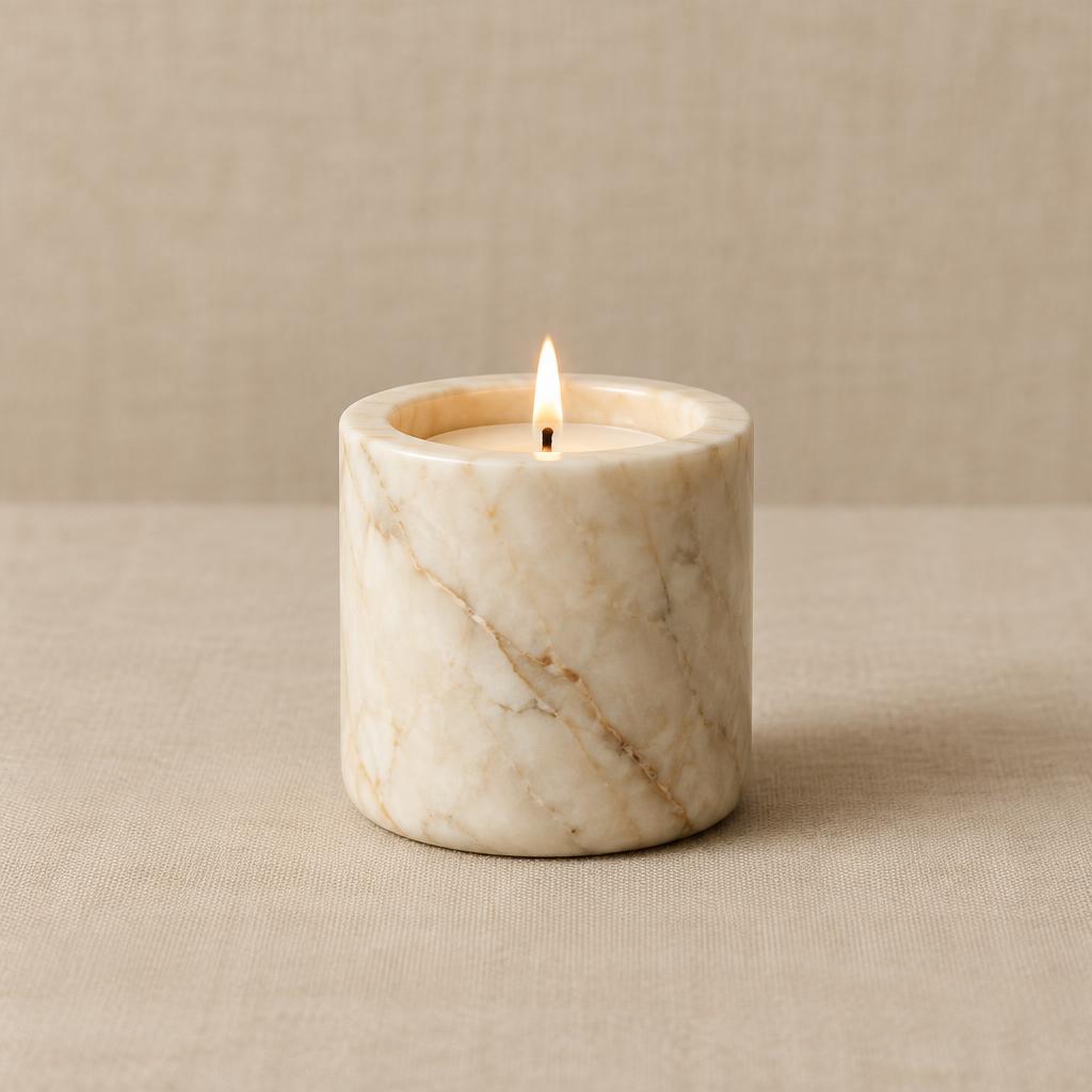 Bougeoir Marbre