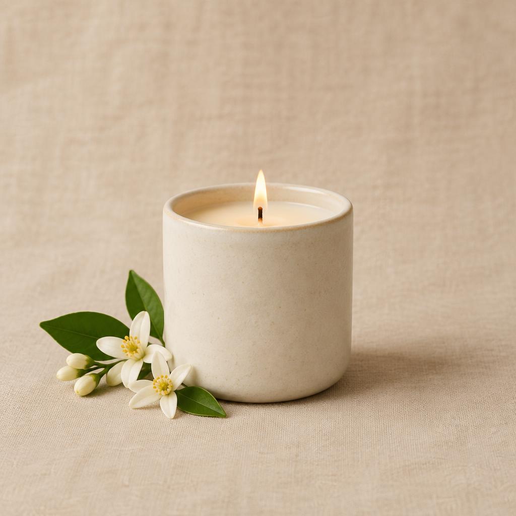 Bougie Fleur d'oranger