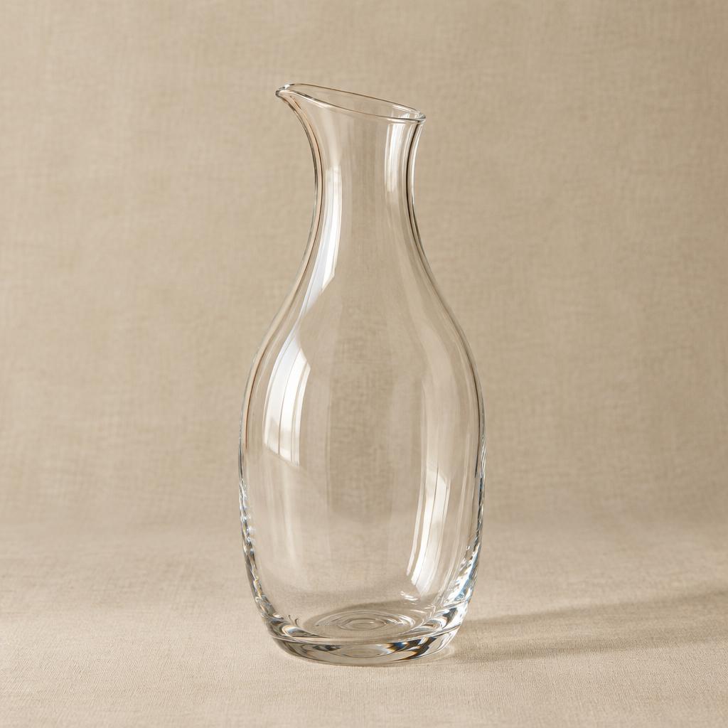 Carafe Verre soufflé