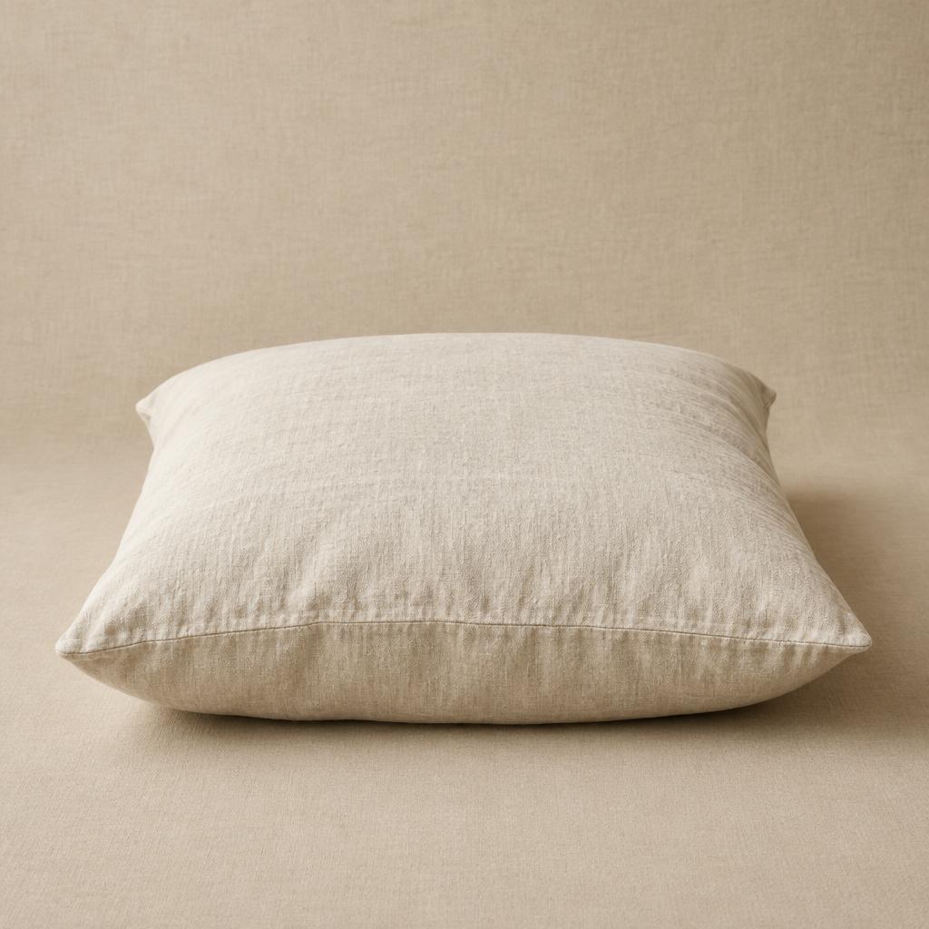 Coussin Lin grand