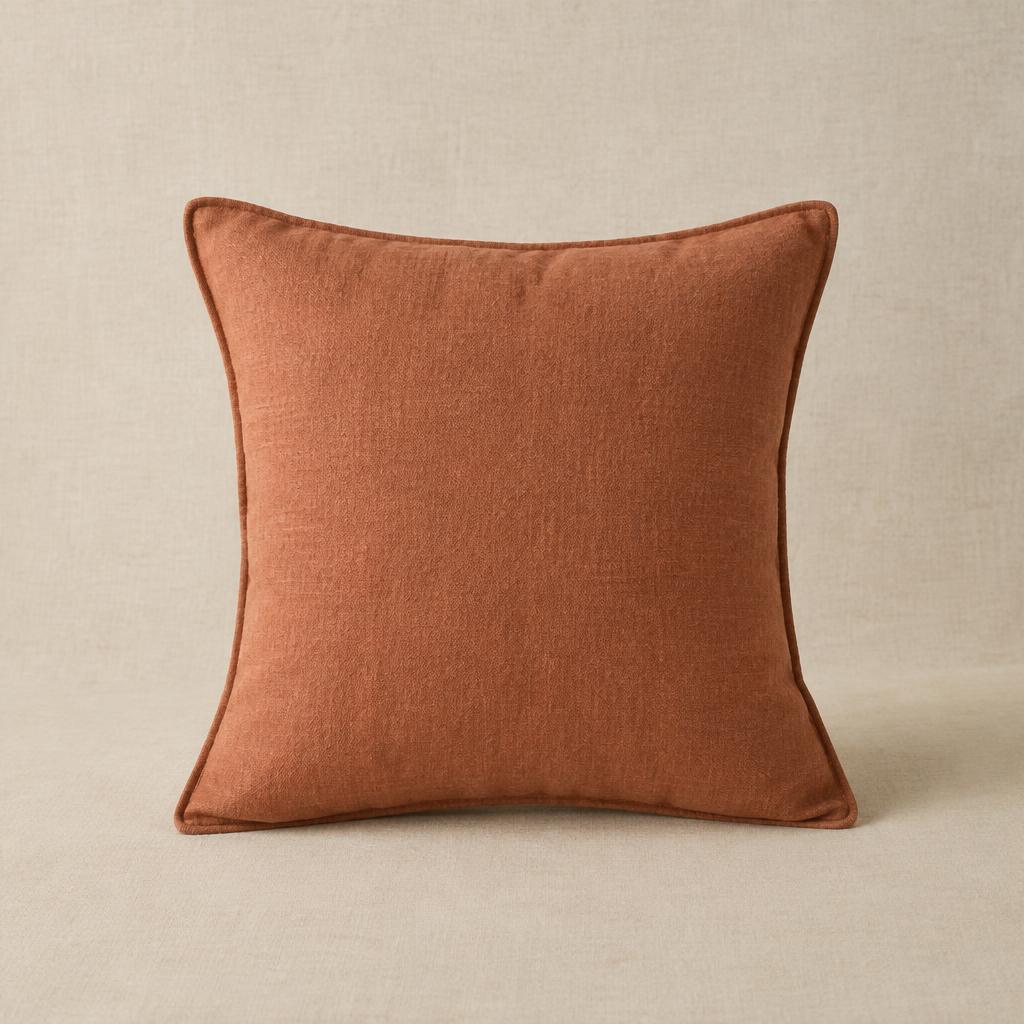 Coussin Terracotta