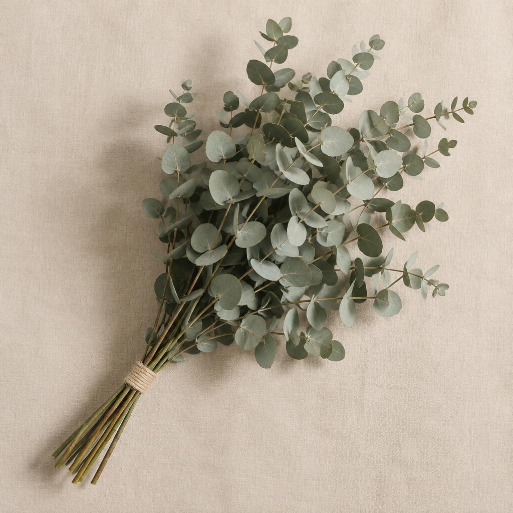 Bouquet Eucalyptus séché
