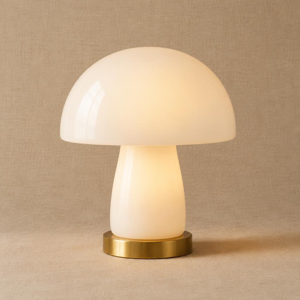Lampe Champignon