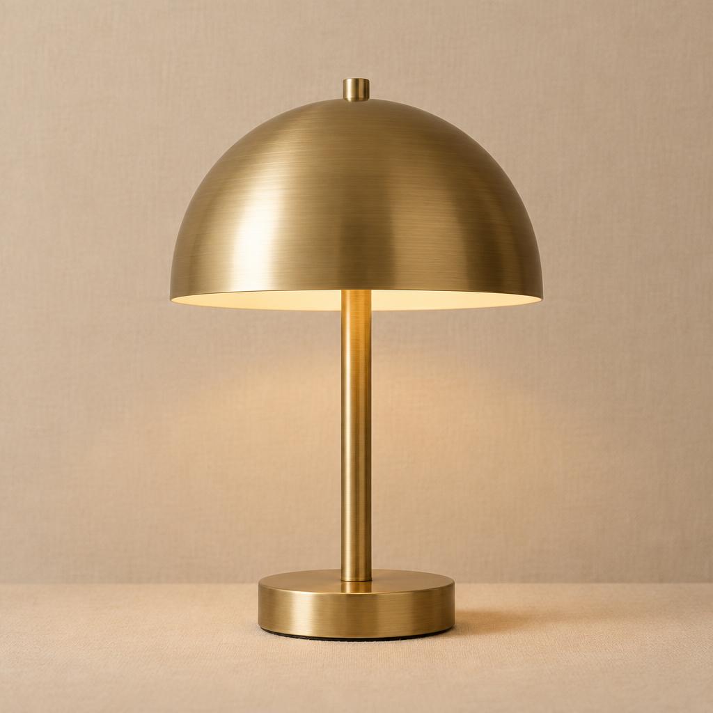 Lampe Dôme laiton