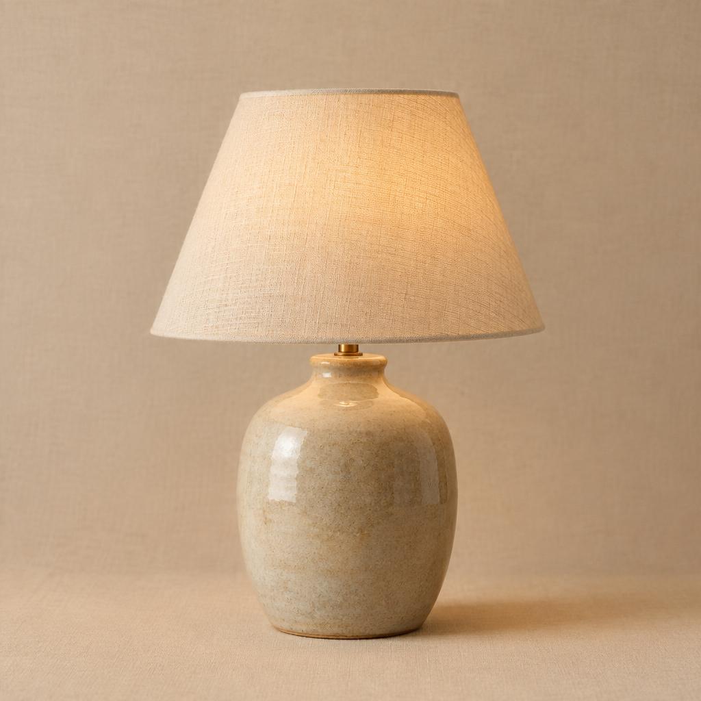 Lampe Grès
