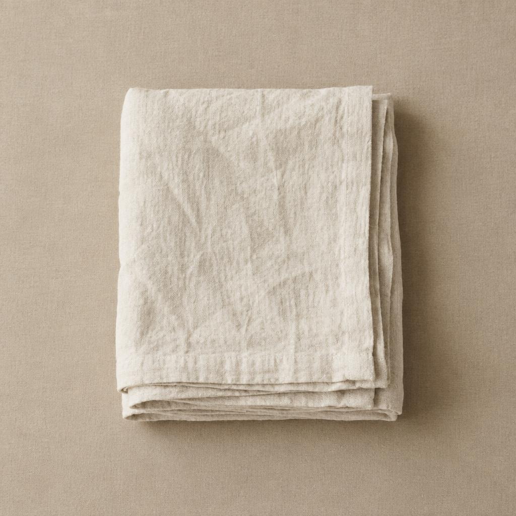Nappe Lin naturel