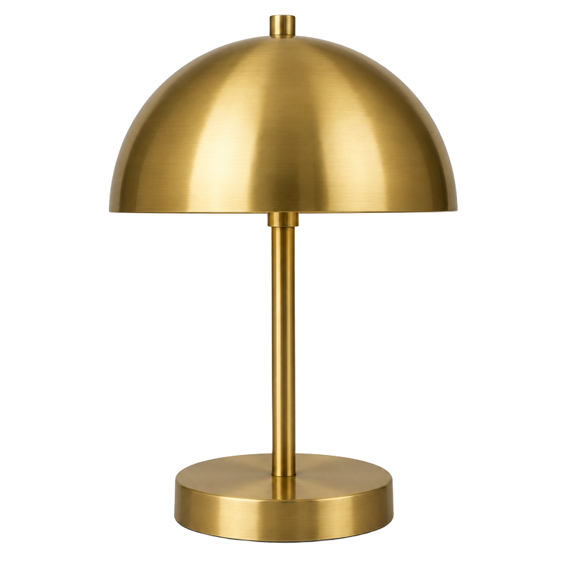Lampe Dôme laiton
