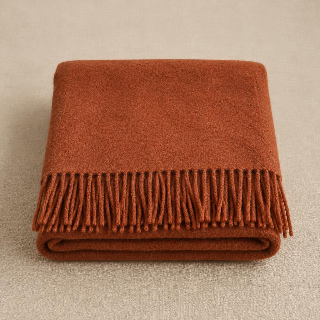 Plaid Terracotta