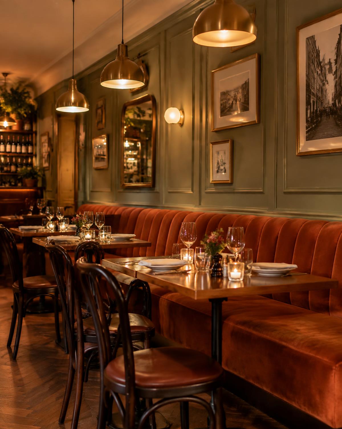Bistrot Lumière — Vincennes