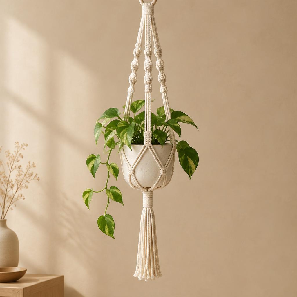 Suspension pour plante