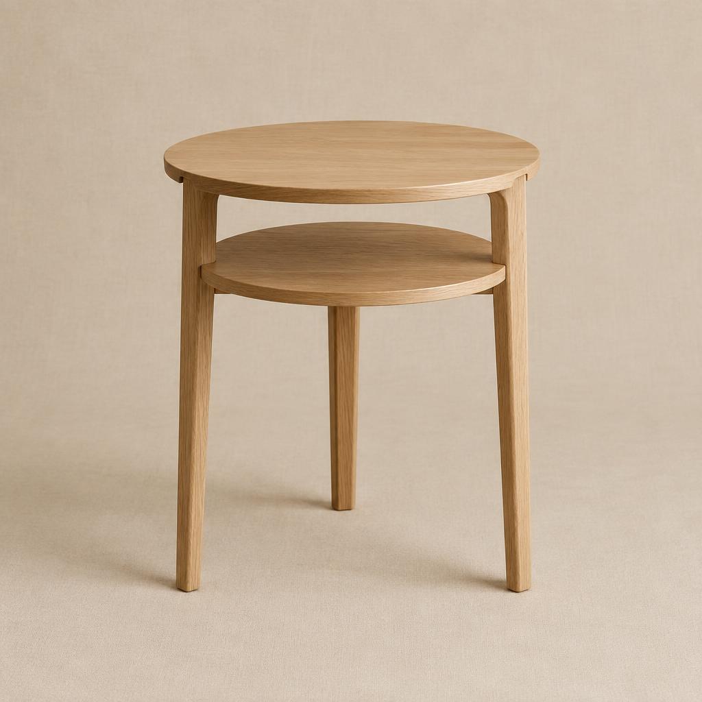Table d'appoint Duo