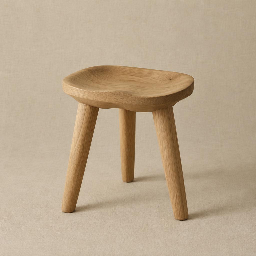 Tabouret Chêne