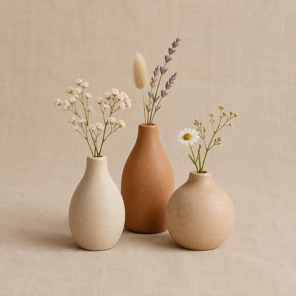 Trio Bouts de table