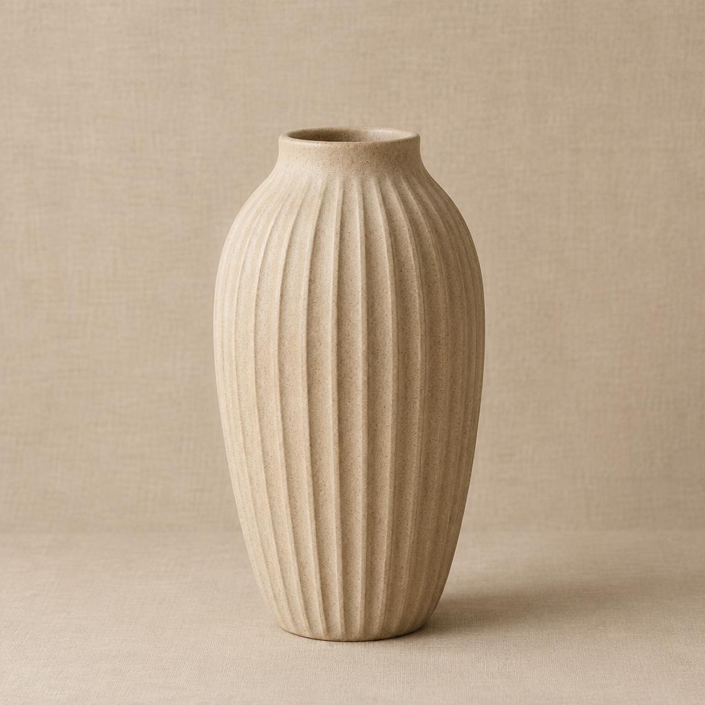 Vase Strié