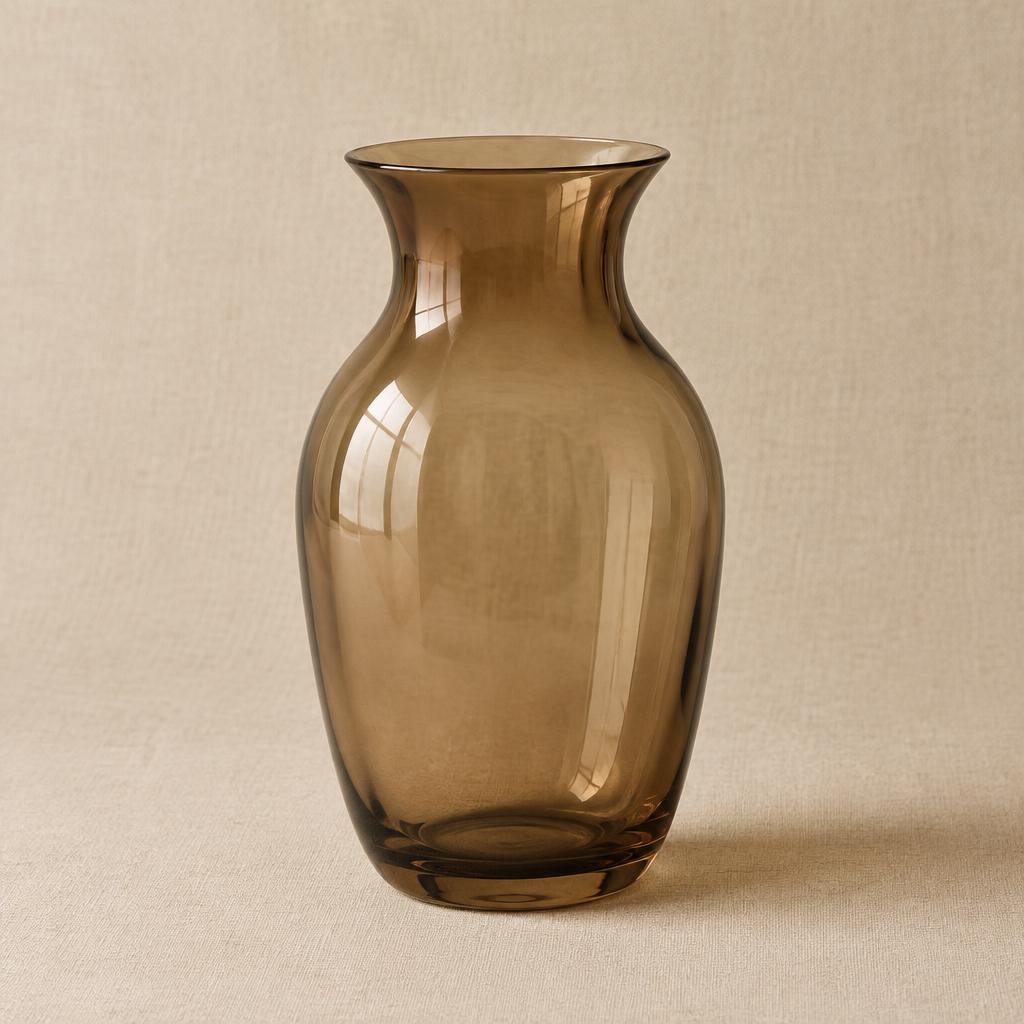Vase Verre fumé